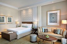 The Ritz-Carlton, Dubai - Wohnbeispiel Deluxe King (Zimmercodierung DD1)