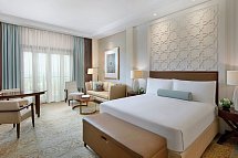 The Ritz-Carlton, Dubai - Wohnbeispiel Club Garden King (Zimmercodierungen DLG & ULM)