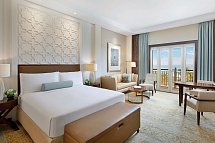 The Ritz-Carlton, Dubai - Wohnbeispiel Ocean Deluxe King (Zimmercodierung D1M)