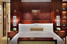 The Ritz-Carlton, Dubai - Wohnbeispiel One Bedroom Ocean Club Suite (Zimmercodierungen WLM, WL1, WB2 & WB1)