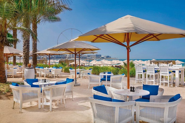 The Ritz-Carlton, Dubai - Palm Grill Al Fresco Dining