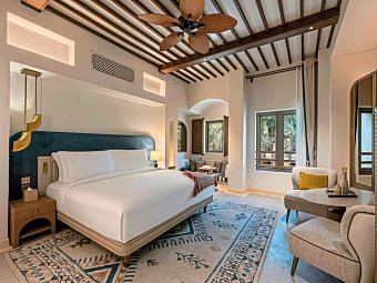 Bab Al Shams Desert Resort & Spa - Wohnbeispiel Deluxe Garden View Room (Zimmercodierung UDG)