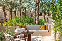 Bab Al Shams Desert Resort & Spa - Wohnbeispiel Terrace Garden View (Zimmercodierung UD3)