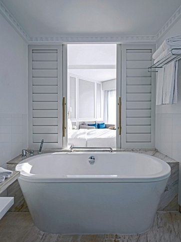 Sofitel Dubai Jumeirah Beach - Wohnbeispiel Superior Room Side Sea View (Zimmercodierung DS1)
