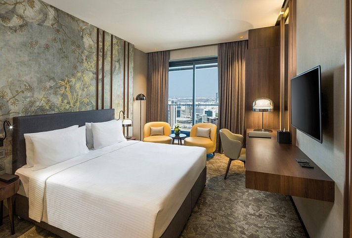 Millennium Place Barsha Heights - Wohnbeispiel Superior Room Millennium Place Barsha Heights (4 Sterne)