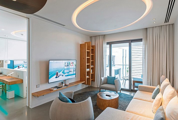 Nikki Beach Resort & Spa Dubai - Signature Suite Sea View (Zimmercodierung WBM)