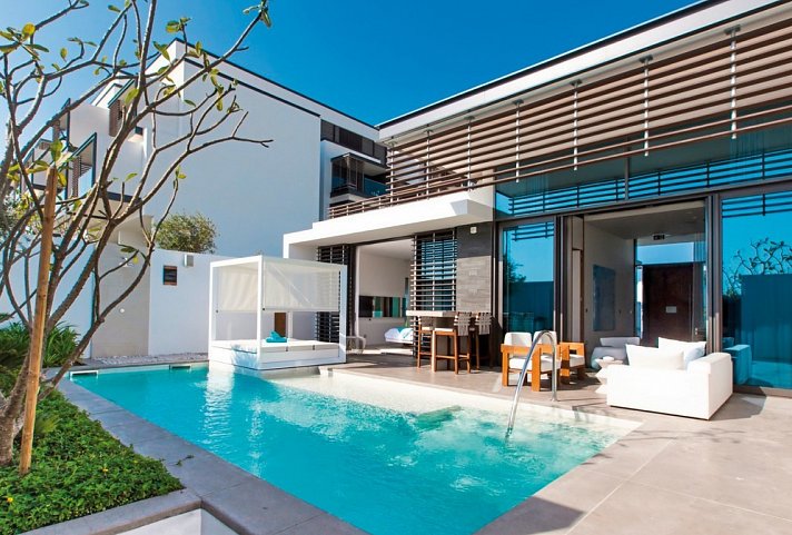 Nikki Beach Resort & Spa Dubai - One Bedroom Garden Villa (Zimmercodierung V1G)