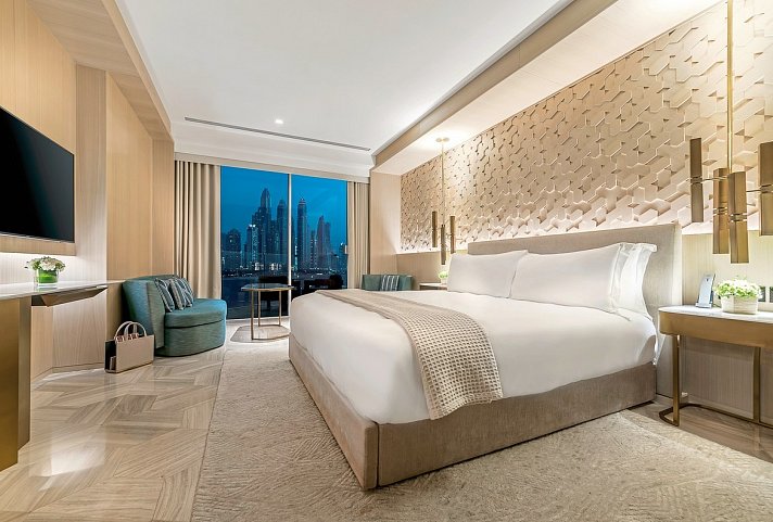 FIVE Palm Jumeirah Dubai - Wohnbeispiel Luxe Sea View (Zimmercodierung UMM)