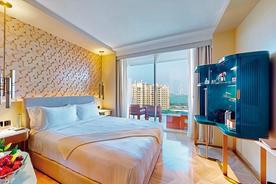 FIVE Palm Jumeirah Dubai - Wohnbeispiel Supeiror Sea View (Zimmercodierung USM)