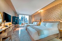 FIVE Palm Jumeirah Dubai - Wohnbeispiel Luxe Sea Double Queen (Zimmercodierung DUM)