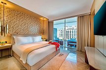 FIVE Palm Jumeirah Dubai - Wohnbeispiel Junior Suite City View (Zimmercodierung JB1)