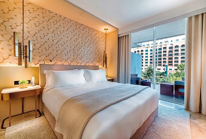 FIVE Palm Jumeirah Dubai - Wohnbeispiel Superior Room (Zimmercodierung US1)