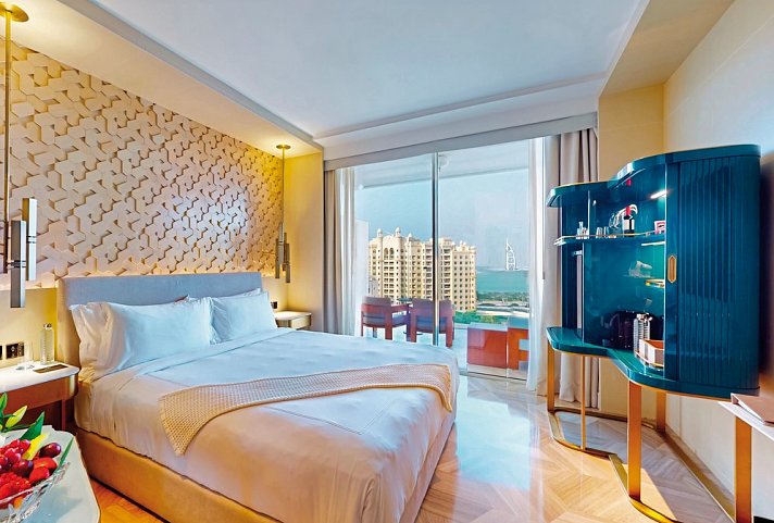 FIVE Palm Jumeirah Dubai - Wohnbeispiel Supeiror Sea View (Zimmercodierung USM)