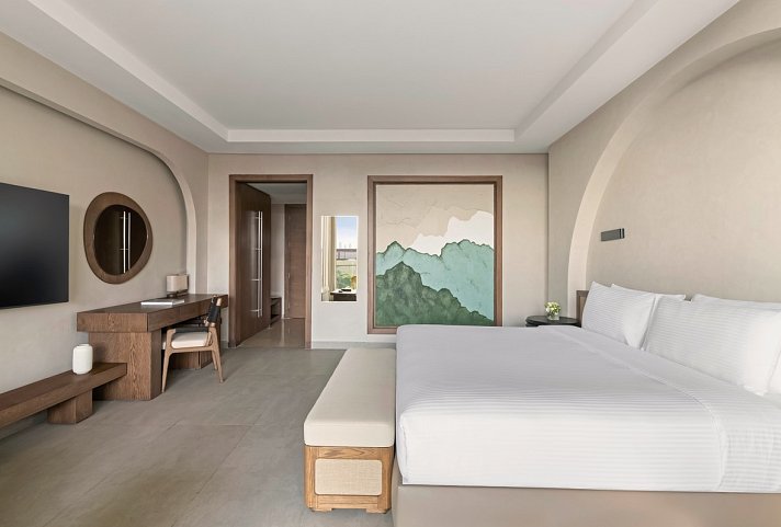 Rixos The Palm Dubai Hotel & Suites - Wohnbeispiel Deluxe Room (Zimmercodierung DD1)