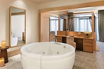 Sofitel Dubai The Palm - Wohnbeispiel Signature Palm Suite Resort View (Zimmercodierung WB3)
