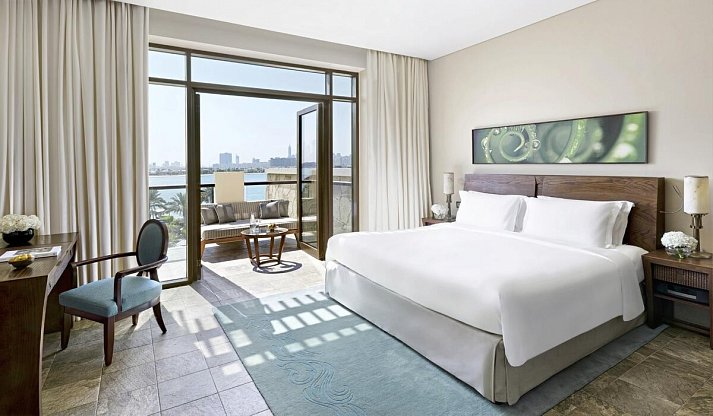 Sofitel Dubai The Palm - Wohnbeispiel Luxury Sea view (Zimmercodierung DU1)