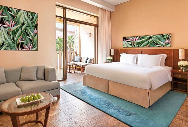Sofitel Dubai The Palm - Wohnbeispiel Classic Room (Zimmercodierung DB1)