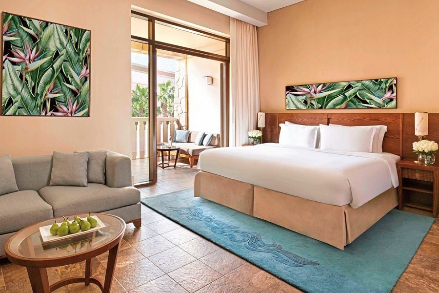 Sofitel Dubai The Palm - Wohnbeispiel Classic Room (Zimmercodierung DB1)