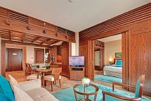 Sofitel Dubai The Palm - Wohnbeispiel Apartment One Bedroom (Zimmercodierung ABM)