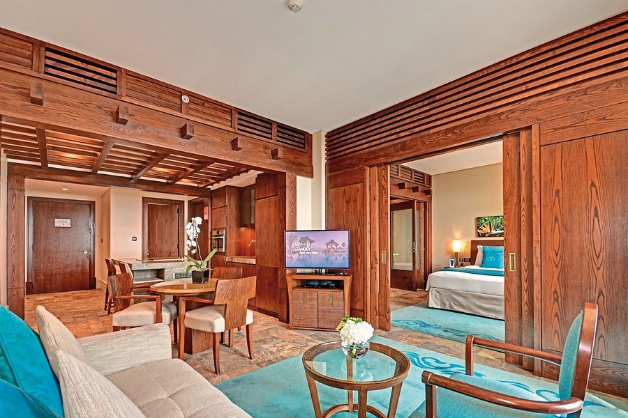 Sofitel Dubai The Palm - Wohnbeispiel Apartment One Bedroom (Zimmercodierung ABM)