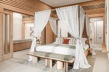 Sofitel Dubai The Palm - Wohnbeispiel Signature Palm Suite Resort View (Zimmercodierungen WB3 & W5M)