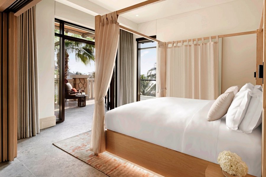 Sofitel Dubai The Palm - Wohnbeispiel Signature Palm Suite Resort View (Zimmercodierung WB3)
