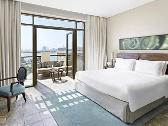 Sofitel Dubai The Palm - Wohnbeispiel Luxury Sea view (Zimmercodierung DU1)