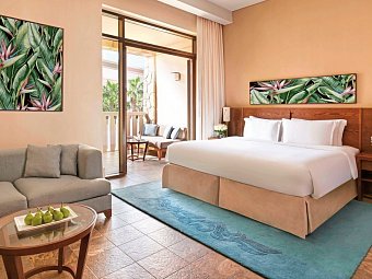 Sofitel Dubai The Palm - Wohnbeispiel Classic Room (Zimmercodierung DB1)