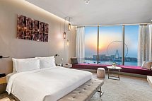 Rixos Premium Dubai - Wohnbeispiel One Bedroom Premum Suite (Zimmercodierung WM1)