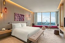 Rixos Premium Dubai - Wohnbeispiel Panorama Room (Zimmercodierung DB1)
