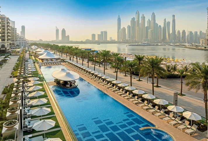 Marriott Resort Palm Jumeirah Dubai