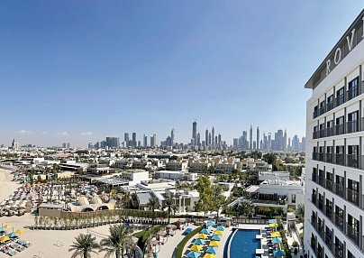 Rove La Mer Beach, Jumeirah Dubai
