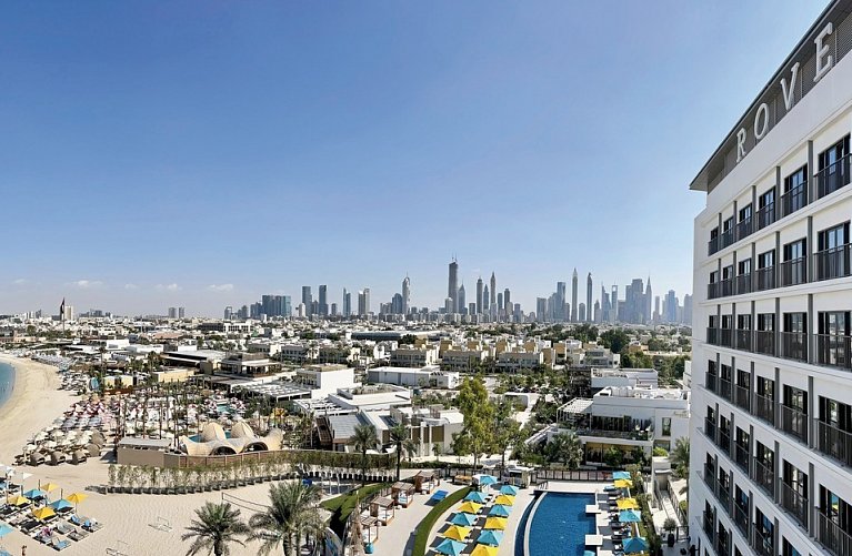 Rove La Mer Beach, Jumeirah