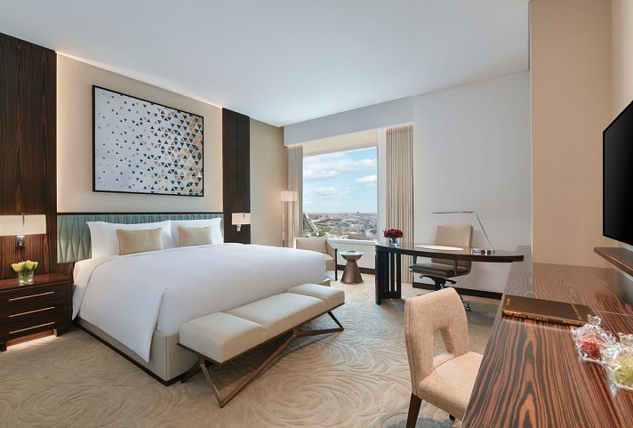 Sofitel Dubai The Obelisk - Wohnbeispiel Panoramic Suite (Zimmercodierung WB1)