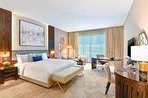 Sofitel Dubai The Obelisk - Wohnbeispiel Deluxe Room (Zimmercodierungen UD1 & UL1)