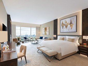 Sofitel Dubai The Obelisk - Wohnbeispiel Luxury Room (Zimmercodierungen UU1 & UL2)