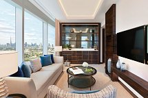 Sofitel Dubai The Obelisk - Wohnbeispiel Panoramic Suite (Zimmercodierung WB1)