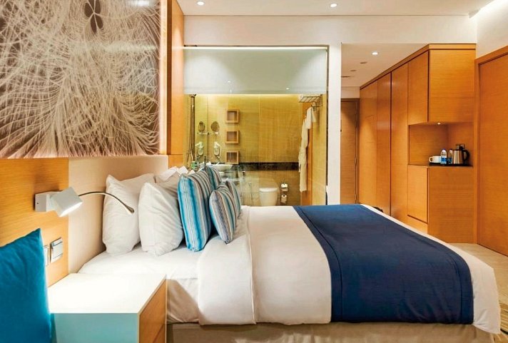 Royal Central Hotel and Resort The Palm - Wohnbeispiel Deluxe Room (Zimmercodierung UD1)