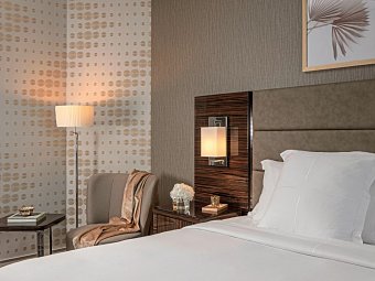 Hyde Hotel Dubai - Wohnbeispiel Standard Room Hyde Out (Zimmercodierung UG1)