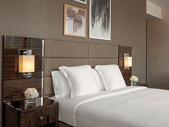 Hyde Hotel Dubai - Wohnbeispiel Deluxe Room Hyde Out Plus (Zimmercodierung UD1)
