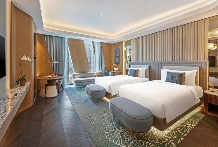 Mandarin Oriental Downtown Dubai - Deluxe Downtown View