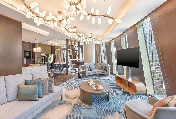 Mandarin Oriental Downtown Dubai - Mandarin Signature Suite