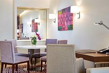 Mercure Dubai Barsha Heights - Wohnbeispiel One Bedroom Suites- Skyline View (Zimmercodierung WB2)
