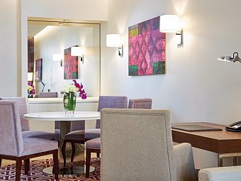 Mercure Dubai Barsha Heights - Wohnbeispiel One Bedroom Suites- Skyline View (Zimmercodierung WB2)