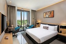 Millennium Place Mirdif - Wohnbeispiel Deluxe Room - King (Zimmercodierung UD1)