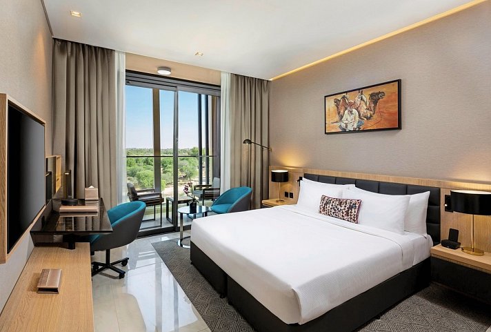 Millennium Place Mirdif - Wohnbeispiel Deluxe Room - King (Zimmercodierung UD1)