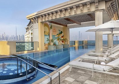 Marriott Al Jaddaf Dubai