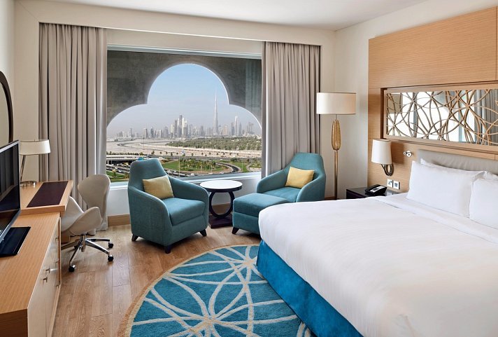 Marriott Al Jaddaf - Wohnbeispiel Deluxe Room