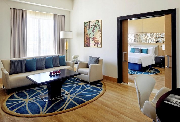 Marriott Al Jaddaf - Wohnbeispiel Executive Suite (Zimmercodierung WB1)