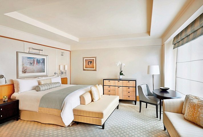The Ritz-Carlton, Dubai International Financial Centre - Wohnbeispiel Deluxe Room